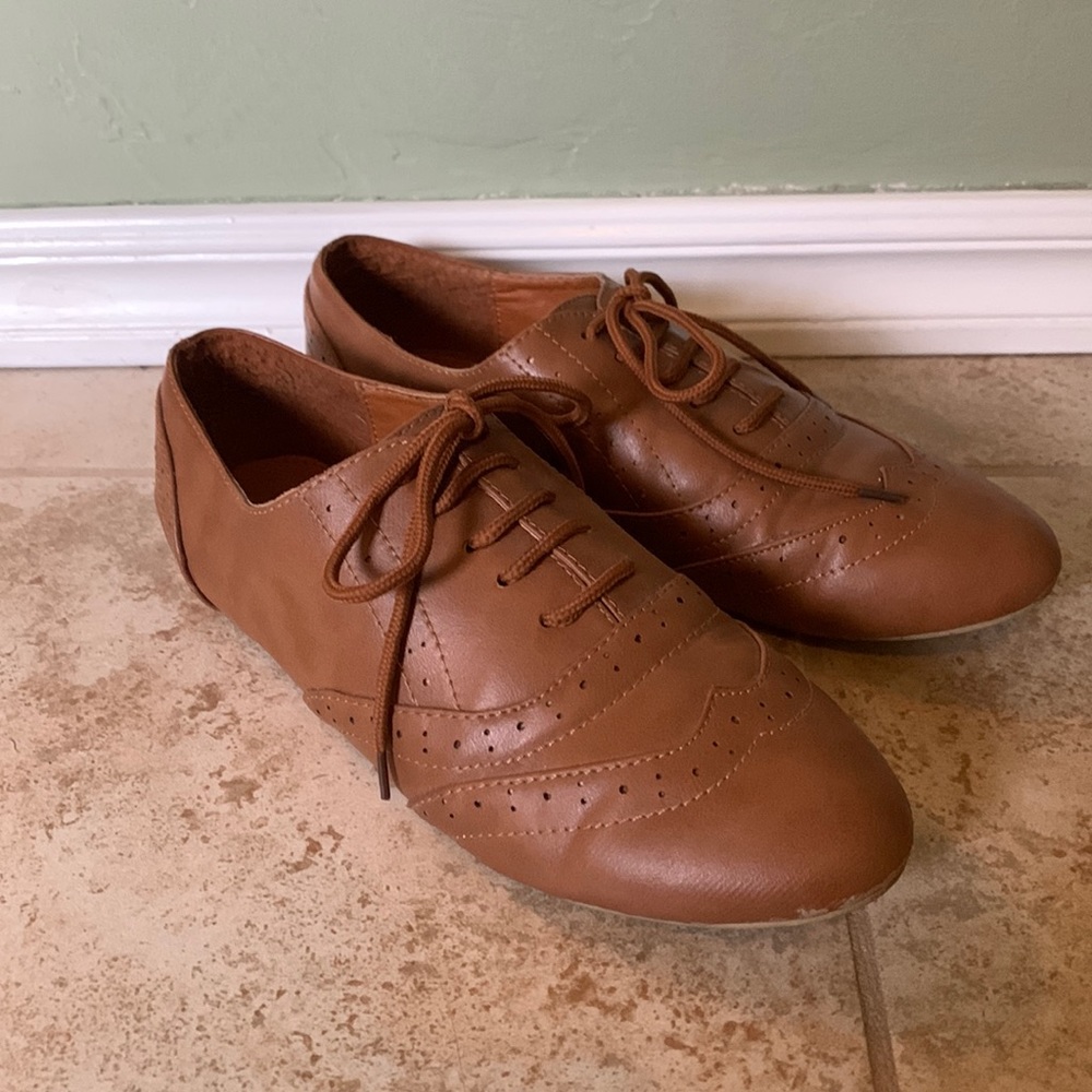 Vintage Style Loafers